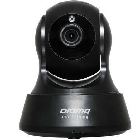 Беспроводная IP камера Digma DiVision 200 2.8-2.8мм цветная Черная