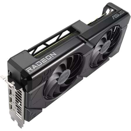 Видеокарта ASUS AMD Radeon RX 7700 XT OC 12G 12288Mb, (Dual-RX7700XT-O12G) 3xDP, 1xHDMI, Ret
