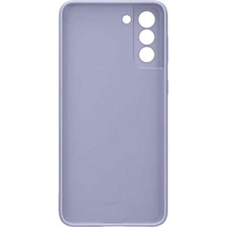 Чехол для Samsung Galaxy S21+ SM-G996 Silicone Cover фиолетовый