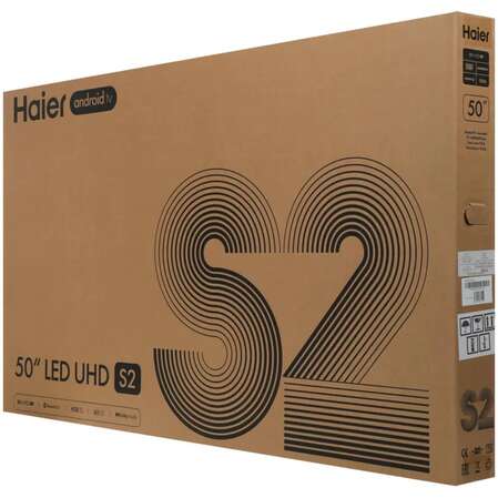 Телевизор 50" Haier 50 LED S2