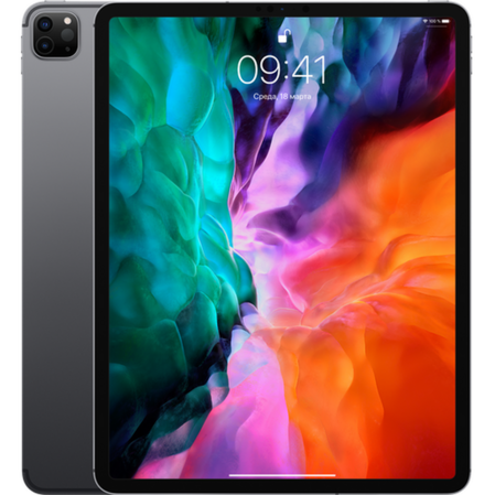 Планшет iPad Pro 12,9 (2020) 256GB WiFi + Cellular Space Grey MXF52RU/A
