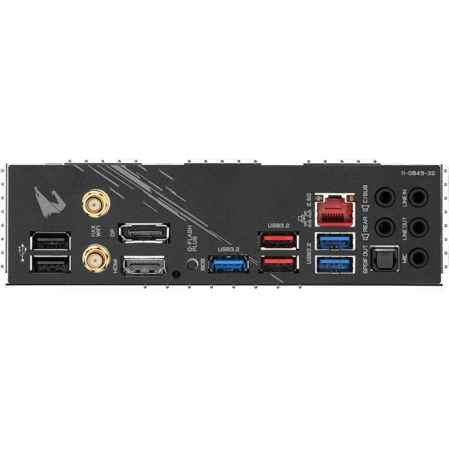 Материнская плата Gigabyte B550 AORUS Elite AX V2 Socket-AM4 AMD B550 4xDDR4, 4xSATA3, RAID, 2xM.2, 3xPCI-E16x, 5xUSB3.2, DP, HDMI, WI-Fi, Glan, ATX Ret