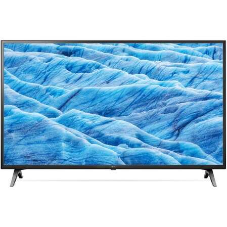 Телевизор 60" LG 60UM7100 (4K UHD 3840x2160, Smart TV) черный-коричневый