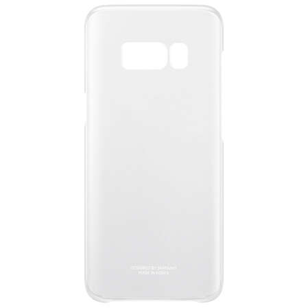 Чехол для Samsung Galaxy S8 SM-G950 Clear Cover, серебристый