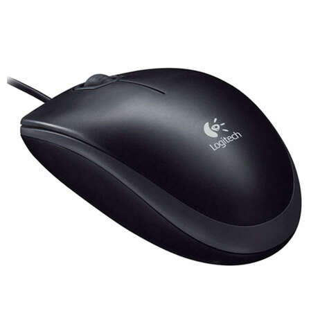 Мышь Logitech B110 Optical Mouse Black USB 910-001246