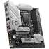 Материнская плата MSI B760M Project Zero B760 Socket-1700 4xDDR5, 4xSATA3, RAID, 2xM.2, 2xPCI-E16x, 3xUSB3.2, DP, HDMI, WiFi, 2.5Glan, mATX