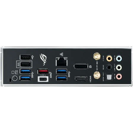 Материнская плата ASUS ROG Strix B550-F Gaming WIFI II B550 Socket AM4 4xDDR4, 6xSATA3, RAID, 2xM.2, 2xPCI-E16x, 5xUSB3.1, 1xUSB3.1 Type C, DP, HDMI, Wi-Fi, Glan, ATX