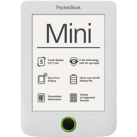 Электронная книга PocketBook 515 белый 