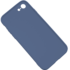 Чехол для Apple iPhone 7\8\SE (2020) Zibelino Soft Matte синий