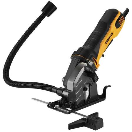 Циркулярная пила Deko CS1050-D в кейсе, 1050Вт, 85мм диск 083-1103