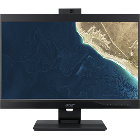 Моноблок Acer Veriton Z4860G 23.8" FullHD Core i3 9100/8Gb/256Gb SSD/DVD-RW/Kb+m/Linux Black