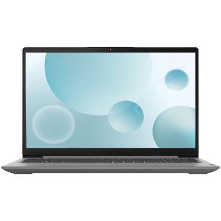 Ноутбук Lenovo IdeaPad 3 15IAU7 Core i3 1215U/4Gb/256Gb SSD/15.6" FullHD/DOS Arctic Grey