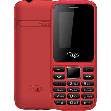Мобильный телефон Itel IT2120 Red
