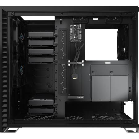 Корпус ATX Fulltower Fractal Design Vector RS TG Blackout