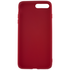 Чехол для Apple iPhone 7 Plus\8 Plus Brosco Colourful темно-красный
