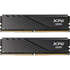 Модуль памяти DIMM 32Gb 2х16Gb DDR5 PC44800 5600MHz ADATA XPG Lancer Blade Black (AX5U5600C4616G-DTLABBK)