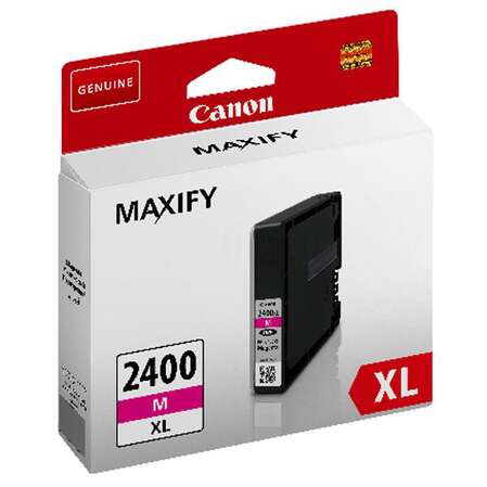 Картридж Canon PGI-2400XL magenta для Maxify iB4040/МВ5040/МВ5340 (1500 стр.)