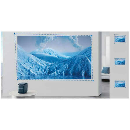Проектор Wanbo Projector T2 Max синий