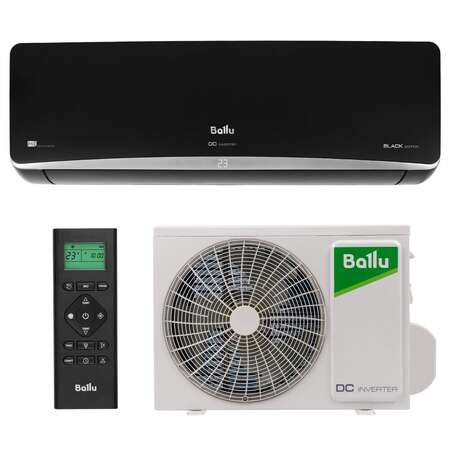 Сплит-система Ballu Platinum Black Edition BSPI-13HN8/BL/EU