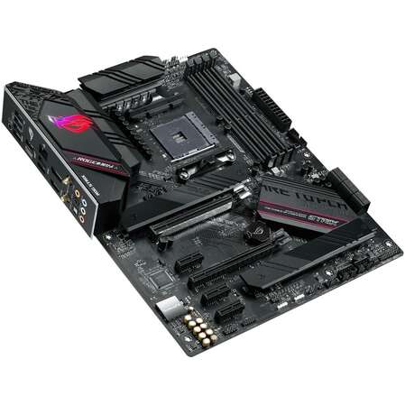 Материнская плата ASUS ROG Strix B550-F Gaming WIFI II B550 Socket AM4 4xDDR4, 6xSATA3, RAID, 2xM.2, 2xPCI-E16x, 5xUSB3.1, 1xUSB3.1 Type C, DP, HDMI, Wi-Fi, Glan, ATX