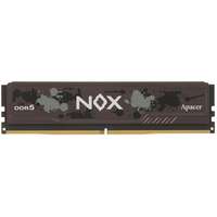 Модуль памяти DIMM 16Gb DDR5 PC41600 5200MHz Apacer NOX Black Gaming (AH5U16G52C522MBAA-1)