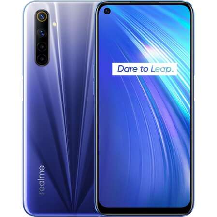 Смартфон Realme 6 4/128GB Blue