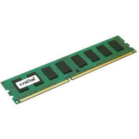 Модуль памяти DIMM 16Gb DDR3 PC-10600 1333MHz Crucial CL9 2Rx8 1.35V (CT16G3ERSLD41339) ECC Reg