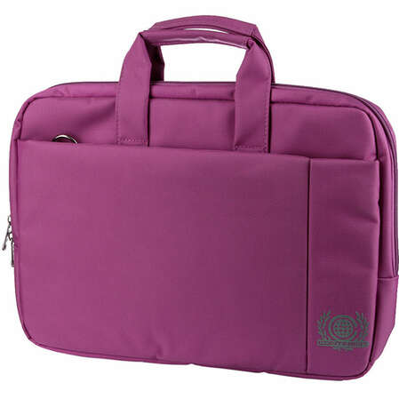 15.6" Сумка для ноутбука Continent CC-215, нейлоновая, фиолетовый