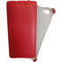 Чехол для Philips S326 Gecko Flip, красный