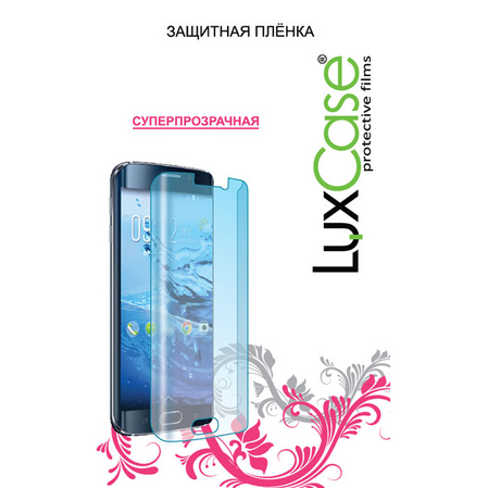 Защитная плёнка для Samsung Galaxy A10 (2019) SM-A105 Суперпрозрачная LuxCase