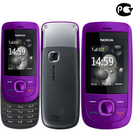 Nokia 2220 slide purple