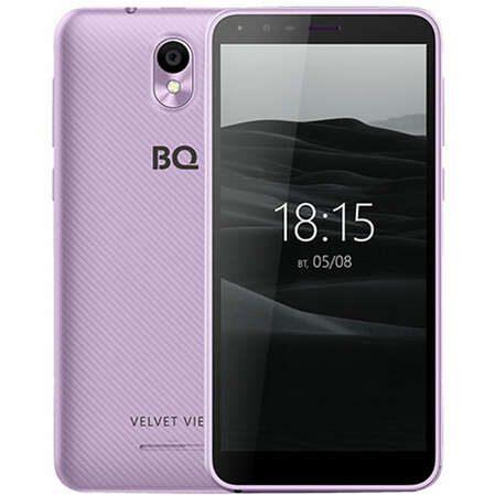 Смартфон BQ Mobile BQ-5300G Velvet View Violet