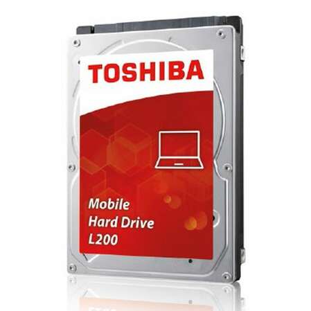 Внутренний жесткий диск 2,5" 500Gb 2.5" Toshiba L200 (HDWJ105UZSVA) 8Mb 5400rpm SATA3