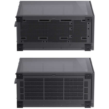 Корпус MicroATX Minitower JONSBO D31 Mesh Screen Black