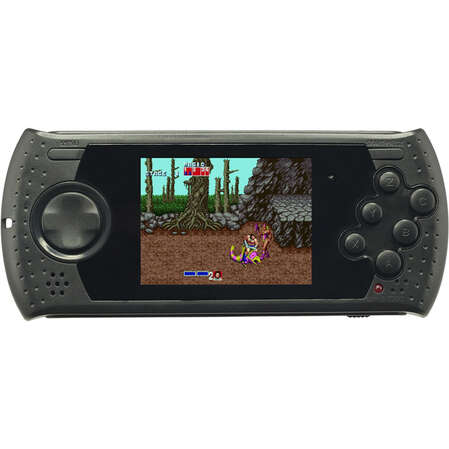 Игровая приставка SEGA Genesis Gopher Wireless LCD 2.8", ИК-порт  +20 игр (черная)