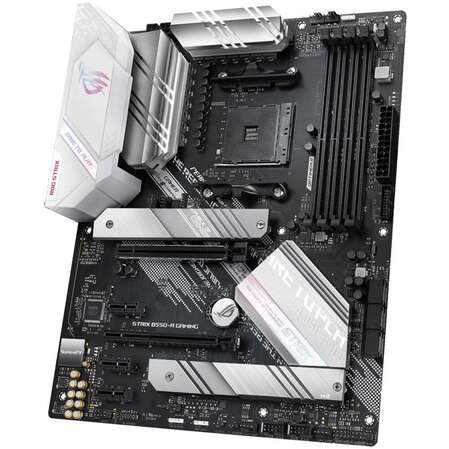 Материнская плата ASUS ROG Strix B550-A Gaming B550 Socket AM4 4xDDR4, 6xSATA3, RAID, 2xM.2, 2xPCI-E16x, 5xUSB3.1, 1xUSB3.1 Type C, DP, HDMI, Glan, ATX