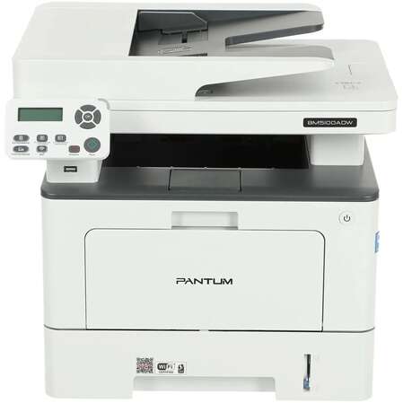 МФУ Pantum BM5100ADW ч/б А4 40ppm с автоподатчиком, LAN, WiFi