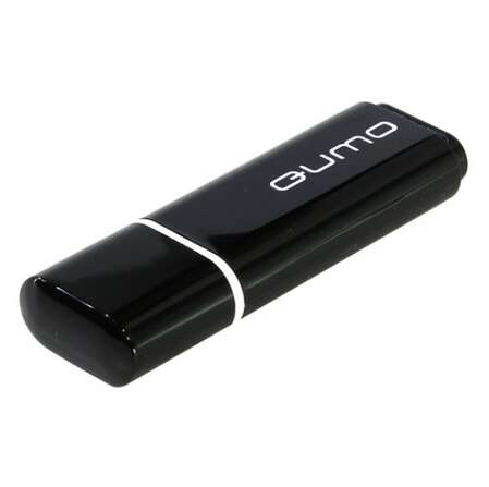 USB Flash накопитель 8Gb Qumo Optiva 01 Black (QM8GUD-OP1-black)