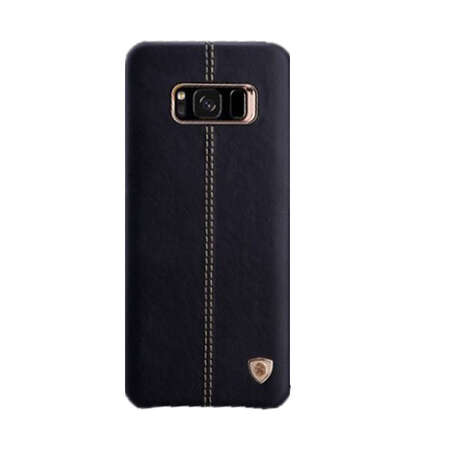 Чехол для Samsung Galaxy S8 SM-G950 Nillkin Englon Leather Cover черный  
