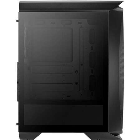 Корпус ATX Miditower AeroCool Aero One Eclipse-G-BK-v1 Black