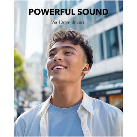 Bluetooth гарнитура Anker Soundcore P30i Black