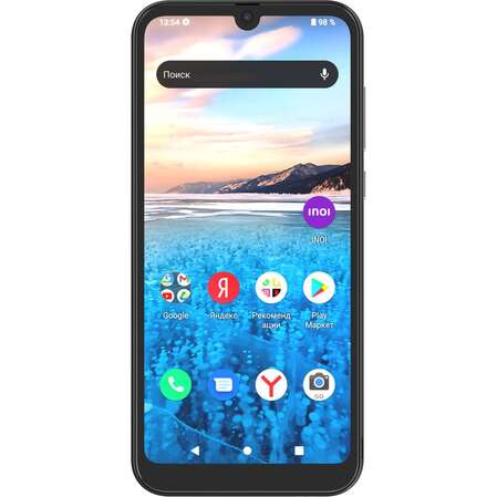Смартфон Inoi A62 Lite 64Gb Black