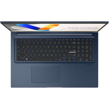 Ноутбук ASUS VivoBook 17 X1704ZA-AU343 Core i5 1235U/16Gb/512Gb SSD/17.3" FullHD/DOS Quiet Blue