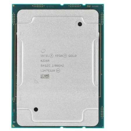 Процессор Intel Xeon Gold 6226R (2.90GHz) 22M S3647 Oem