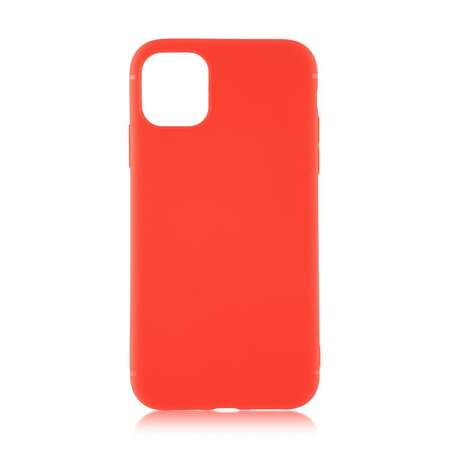 Чехол для Apple iPhone 11 Pro Max Brosco Colourful красный