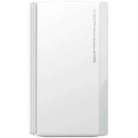 Беспроводной маршрутизатор Xiaomi Mesh System AC1200 RU (2-pack) DVB4457GL