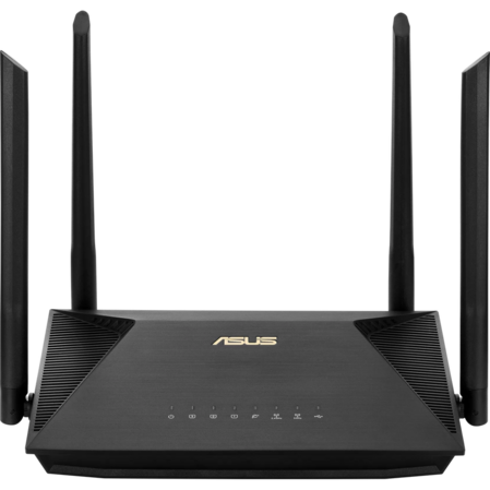 Беспроводной маршрутизатор ASUS RT-AX53U Wi-Fi 6 802.11ax 1800 Мбит/с 2,4 и 5ГГц 4xLAN 1xUSB
