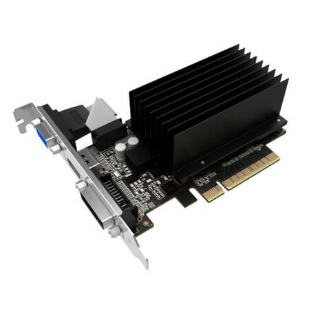 Видеокарта Palit GeForce GT 730 2048Mb, PA-GT730K-2GD3H DVI, VGA, HDMI 