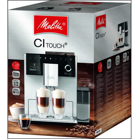 Кофемашина Melitta Caffeo CI Touch F 630-102 чёрный