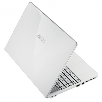 Ноутбук Asus N55SF Intel i3-2350M/4GB/750G/DVD/15,6" HD+/NV 555M 2G/WiFi/BT/Camera/Win7 HP64 white